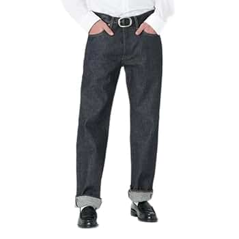 【希少】USA製 リジット Levi's 501 ダークインディゴ デニム 41FrWISckKL._SY350_QL65_.jpg