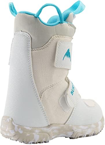 Burton Mini Grom Snowboard Boot (Toddler/Little Kid) White 11 Little Kid M2
