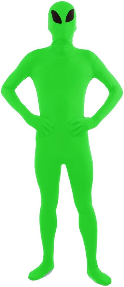 ATHX Men's and Women's Bodysuit Costume Stretchy Spandex Unitard Halloween Cosplay Full Body Suit Zentai Skin Suit