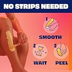 Nair Lux Wax, Microwaveable Hot Waxing Kit for Women, Stripless Hair Removal for Legs, Underarms, Bikini at Home, Proven Effective on Short Hair, 1 Count, 7.05 Oz - Image 5