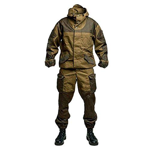 Bars GORKA-3 Gorka 3 Genuine Russian Army Special Military BDU Uniform Camo Hunting Suit (L (54/6) / 185-191 cm)