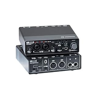 Steinberg UR22C USB 3.0 Audio-Interface, inklusive Cubase AI, Cubasis LE und Steinberg Plus Software-Paket
