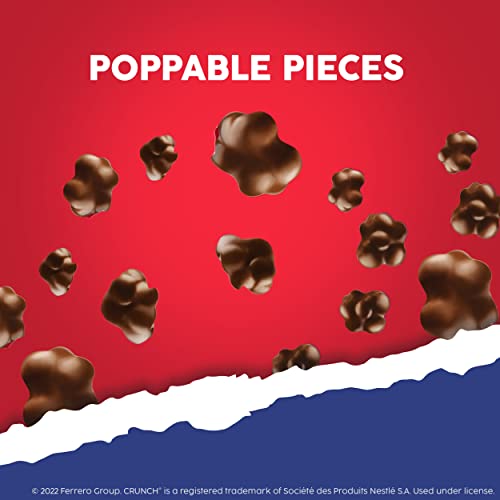 Buncha CRUNCH, Bulk 12 Pack, Milk Chocolate and Crisped Rice, Movie Theater Candy Box, 3.2 oz Each