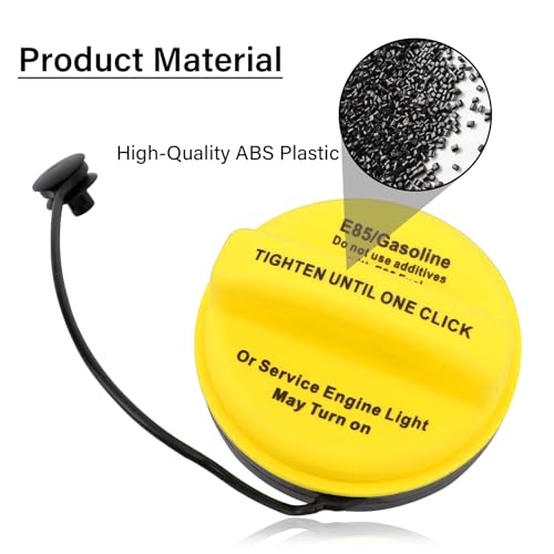 Image of Chevrolet Express & Silverado Fuel Cap - Fit 1500-3500, Suburban, Tahoe & GMC Savana 1500-4500, Sierra 1500-3500 HD, Yukon XL - Replaces GT359 22921366