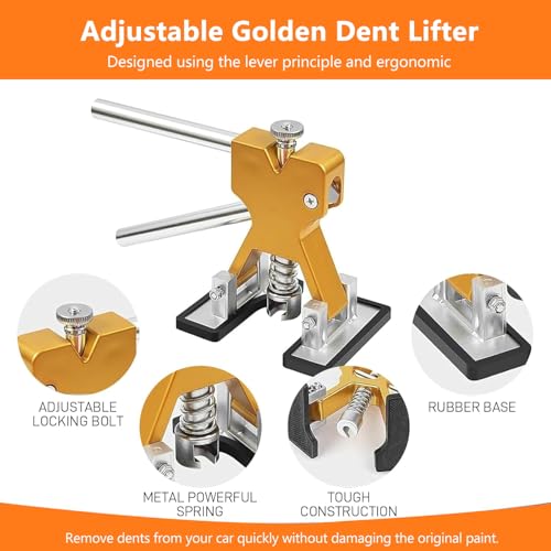 BESTGLOAL 135pcs Dent Puller Kit
