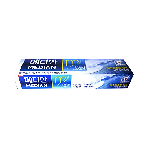 Amore Pacific Median Fresh Marine Toothpaste 3.17oz/90g