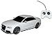 Produktbild Welly A-U-D-I A5 RS5 Coupe Weiss Ab 2007 Ab Facelift 2011 RC Funkauto 1/24 Modell Auto mit individiuellem Wunschkennzeichen