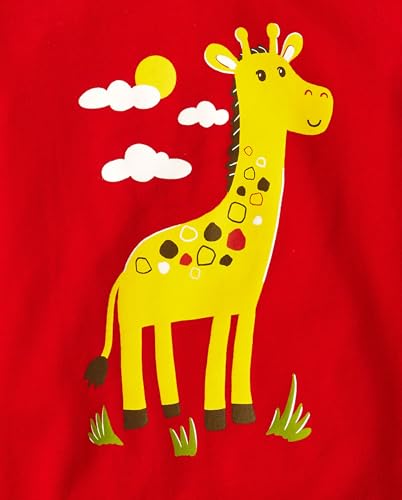 Image of Baby Boys and Toddler Boys Short Sleeve Graphic T- Shirt 2-pack