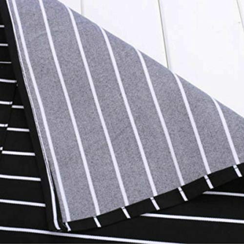 raxter Chefs Apron Professional Quality Blue & White Butchers Kitchen Cooks Restaurant Bistro BBQ School College Double POCKETS 100% Cotton