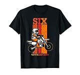 Photo Gallery dirt bike ragazzi 6° compleanno 6 six dirt bike gara moto maglietta Photo Gallery dirt bike ragazzi 6° compleanno 6 six dirt bike gara moto maglietta
