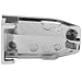 SCITOO Exterior Door Handle Cap Sliver Chrome Front Fit 2015-2019 for Cadillac Escalade,2015-2019 for Cadillac Escalade ESV