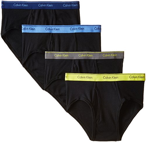 Image of Calvin Klein Men's 4-Pack Cotton Classic Basic Brief