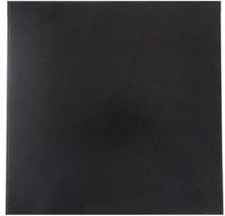 djkyu Carbon Crystal Silicon Glass Plate Heated Bed Build Surface Platform 310x310mm 3D Printer Parts Fit For Ender CR-10/CR-10S