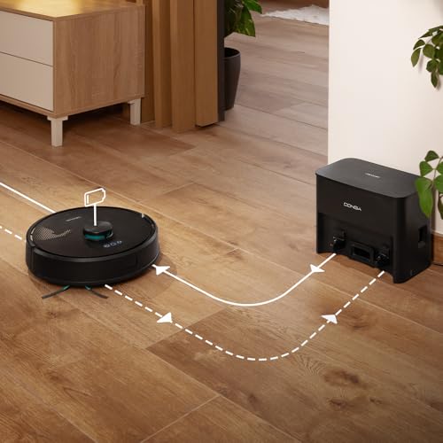 Aspirateur robot laveur CECOTEC Conga Y70 20 000 Pa 160 m² - vue 10