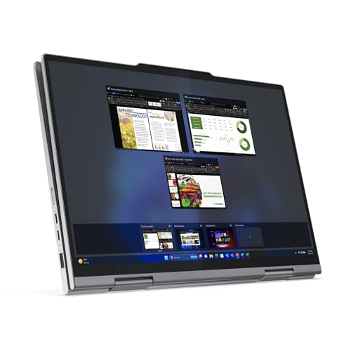 Lenovo ThinkPad X1 2 in 1 Gen 9 21KE 14 Core Ultra 7 RAM SSD AZERTY - vue 10