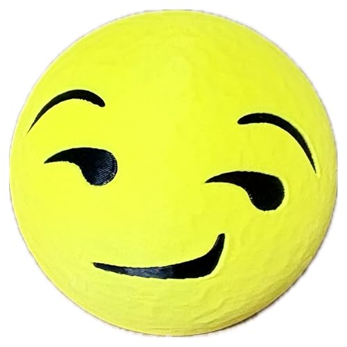 Abdeckkappe für Anhängerkupplung Abdeckung Kappe Schutzkappe Kugelkopf Emoji Smiley cool lustig Kunststoff Custom Schinner 3D-Druck