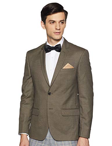 Image of Park Avenue Men's Notch Lapel Slim fit Blazer