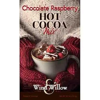 Wind & Willow Chocolate Raspberry Hot Cocoa Mix