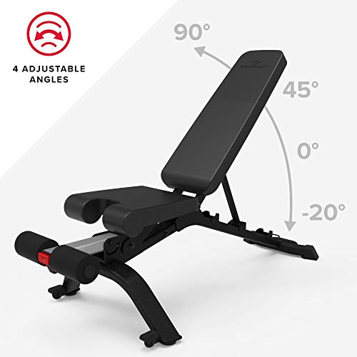 Bowflex 3.1S Adjustable Bench, Black
