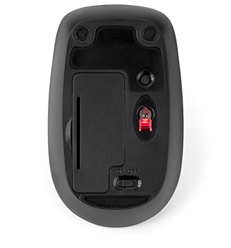 Kensington Pro Fit Bluetooth Mobile Mouse (K75227Ww), Black, 1.3" X 2.3" X 3.8" #TOP4