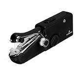 valeur machine a coudre jones Conception sans fil– Fonctionnant à piles, elle offre une utilisation flexible et sans contrainte de câble, permettant de coudre partout, sans avoir besoin d'une prise de courant.