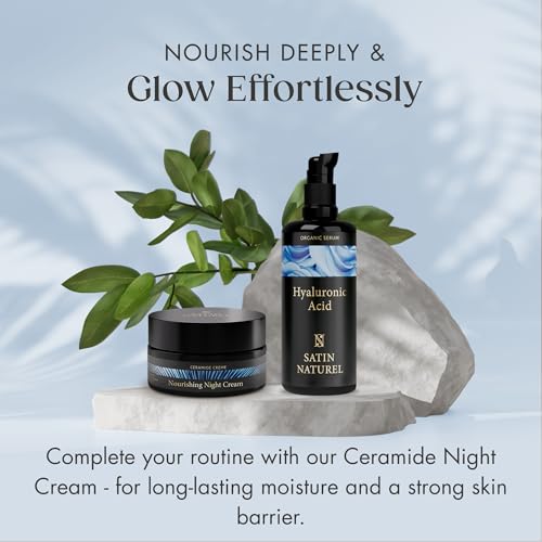 Satin Naturel High-Dose Hyaluronic Serum 50 ml – Organic Hyaluronic Acid Facial Serum – Anti-Aging Moisturizing Serum – Vegan – 24h Hydration – Facial Care for Women and Men - Image 10