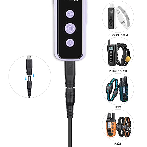 Shock Collar Charger Replacement For Patpet Petrainer Educator Bousnic Paipaitek Petspy Barking Collar #TOP3
