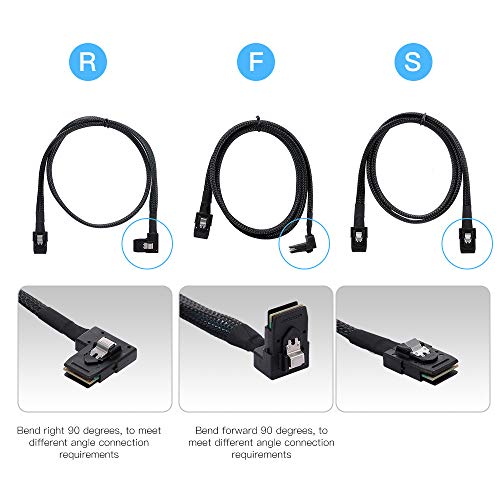 Sangmei Cabo de dados do servidor MINISAS36P-MINISAS36P Cabo de disco rígido 6G Cabo de cobre de alt