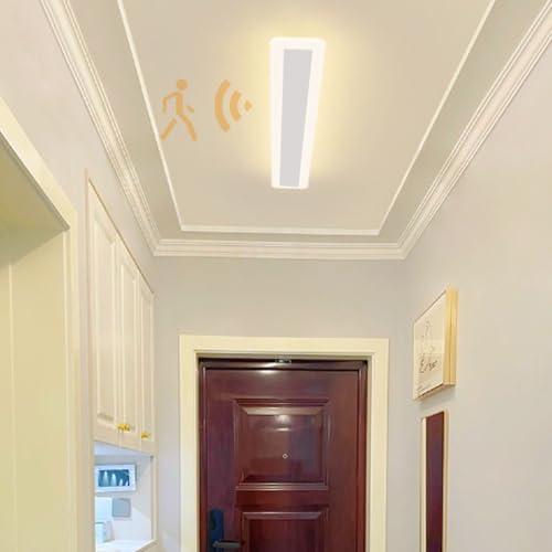 Plafonnier détecteur de mouvement LED 150cm luminaire couloir