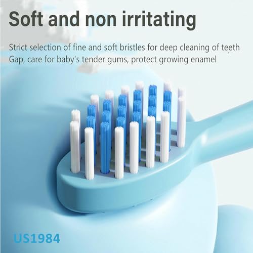 Image of Sonic Electric Toothbrush for Adults with 3 Brush Heads & 4 Cleaning Modes, Rechargeable Electric Toothbrush with 2 Minute Timer & 18000 Strokes /min, 30 days Long Battery Life (Blue, Purple)