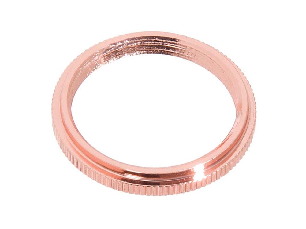 B&P Lamp® Solid Brass UNO Ring Medium Sunlite sockets, Antique Brass