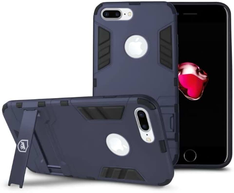 Gshield Capa Case Capinha Armor com Alça Kick Stand para (iPhone 7 Plus / 8 Plus)