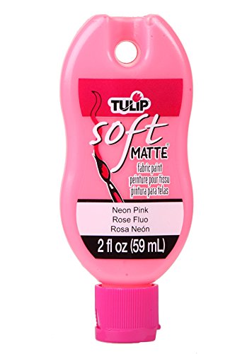 Tulip® Soft Fabric Paint 2oz, Matte Neon Pink