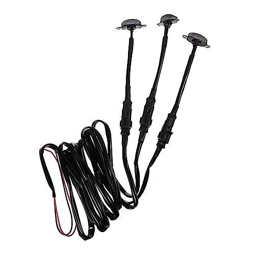 Feux stroboscopiques GALPADA lumières de calandre étanches et accessoires de voiture