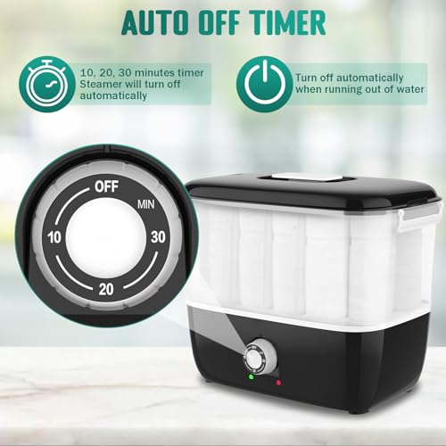 Towel Warmer, Hot Towel Steamer with 5L Large Capacity, Towel Heater Fast Heating to 212 ℉/100℃, Hot Towel Machine with Towel Clip, for Spa Facials Barber Beauty Salon Home Use, Black