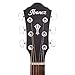 Ibanez AEG70 Acoustic-Electric Guitar - Transparent Charcoal Burst High Gloss