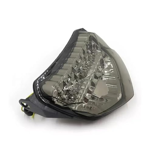 Feu arrière de frein fumé avec clignotant intégré pour Suzuki GSXR 600 750 K4 K5