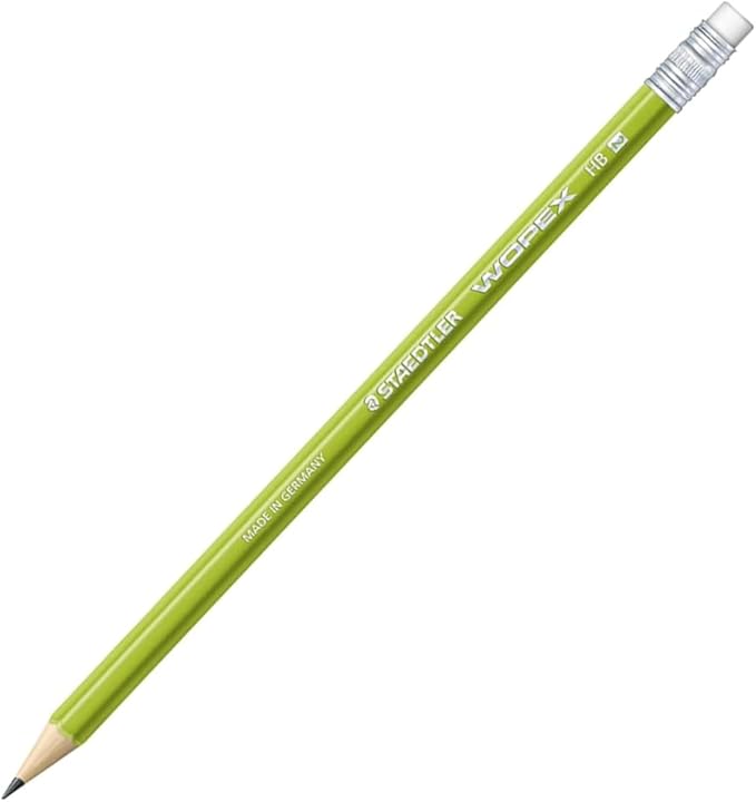 STAEDTLER WOPEX Lápices Grafito HB Punta Fina Paquete 20 Unidades miniatura 4