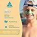Sun Zapper Zinc Oxide Sunscreen Stick – SPF 50+ – Skin Tone, Green & Gold – 3-Pack – Water-Resistant Sun Protection for Face & Body – 12g Each – Made in Australia