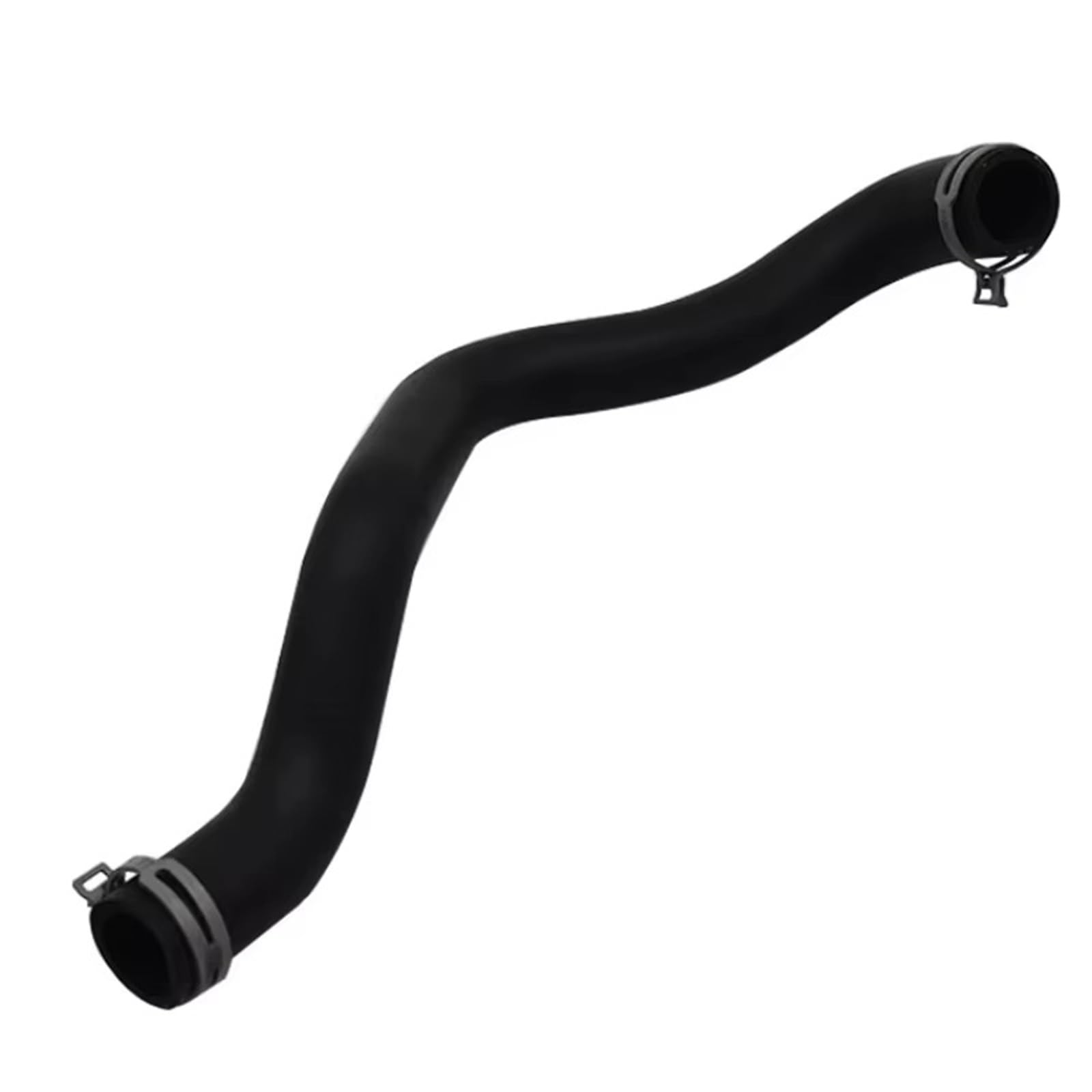 Tvgopbgf One Color Radiator Hose Compatible With For Fiesta 2013 1 Pcs Rubber Radiator Hose Auto Parts Engine Coolant Upper Water Pipe Oem ：Da1d15186