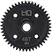 Hot Racing SSLG46M1 Steel Spur Gear (46T 1 Mod) Sledge