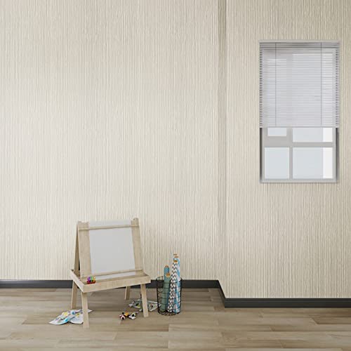 TANONE Faux Grasscloth Imitation Cloth Textured Wallpaper 17.7 x118 Inches Self-Adhesive Removable Peel and Stick DIY Wallpaper Vinyl Film Solid Color Wallcovering for RV Furniture TANONE Faux Grasscloth Imitation Cloth Textured Wallpaper 17.7 x118 Inches Self-Adhesive Removable Peel and Stick DIY Wallpaper Vinyl Film Solid Color Wallcovering for RV Furniture