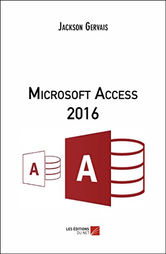livre Microsoft Access 2016