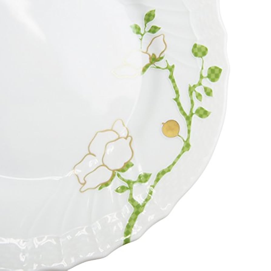 リチャードジノリ　フィオーリヴェルディ　プレート26cm ジノリ1735／リチャード ジノリ（GINORI 1735／Richard Ginori