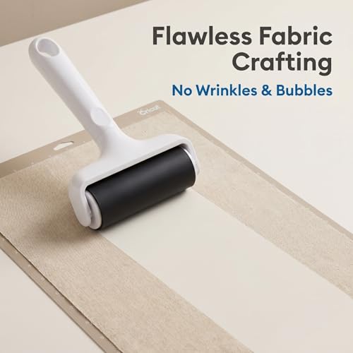 image for Ecoflick Brayer Roller for Cricut and Silhouette Accessories, 4-Inch R