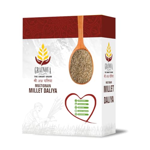 GRAINOVA 100% Natural Original Millet Dalia | Pure Multi millet D...