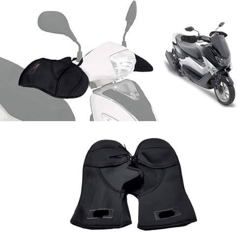 Tablier scooter N-Max 125 couvre-jambes imperméable et couvre-main thermique - 5