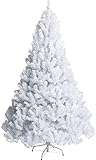 Albero Di Natale,Eco-FriendlyBiancoAlbero Di Natale,PremiumCon CernieraArtificialeAlbero Di Natale,Albero Di NatalePinoconMetalloStandFacileMontaggioperOutdoorIndoorDecorazionipiccola sorpresa needed