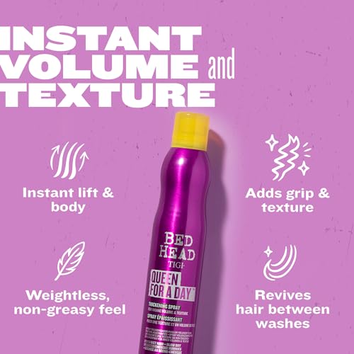 Spray Voluminizador Bed Head Queen for a Day 320 ml miniatura 4