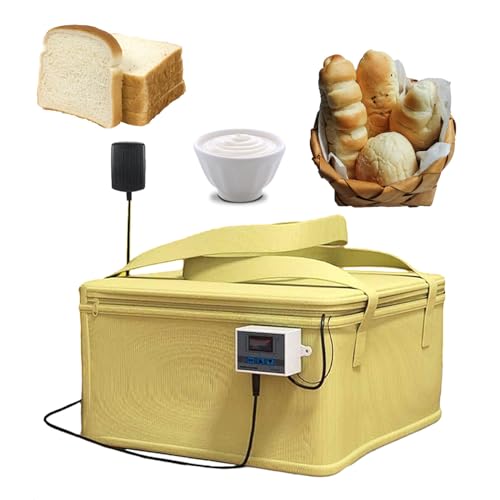 YCNLYSSR Máquina de fermentación de Masa, Caja de fermentación de Pan, Yogur, Vino de arroz, con función de Control de Temperatura, para fermentar Yogur, Pan, natto